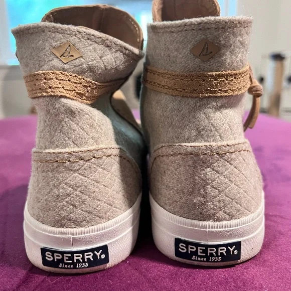 🎃sale!! Sperry booties pullon side zipper - Picture 2 of 10